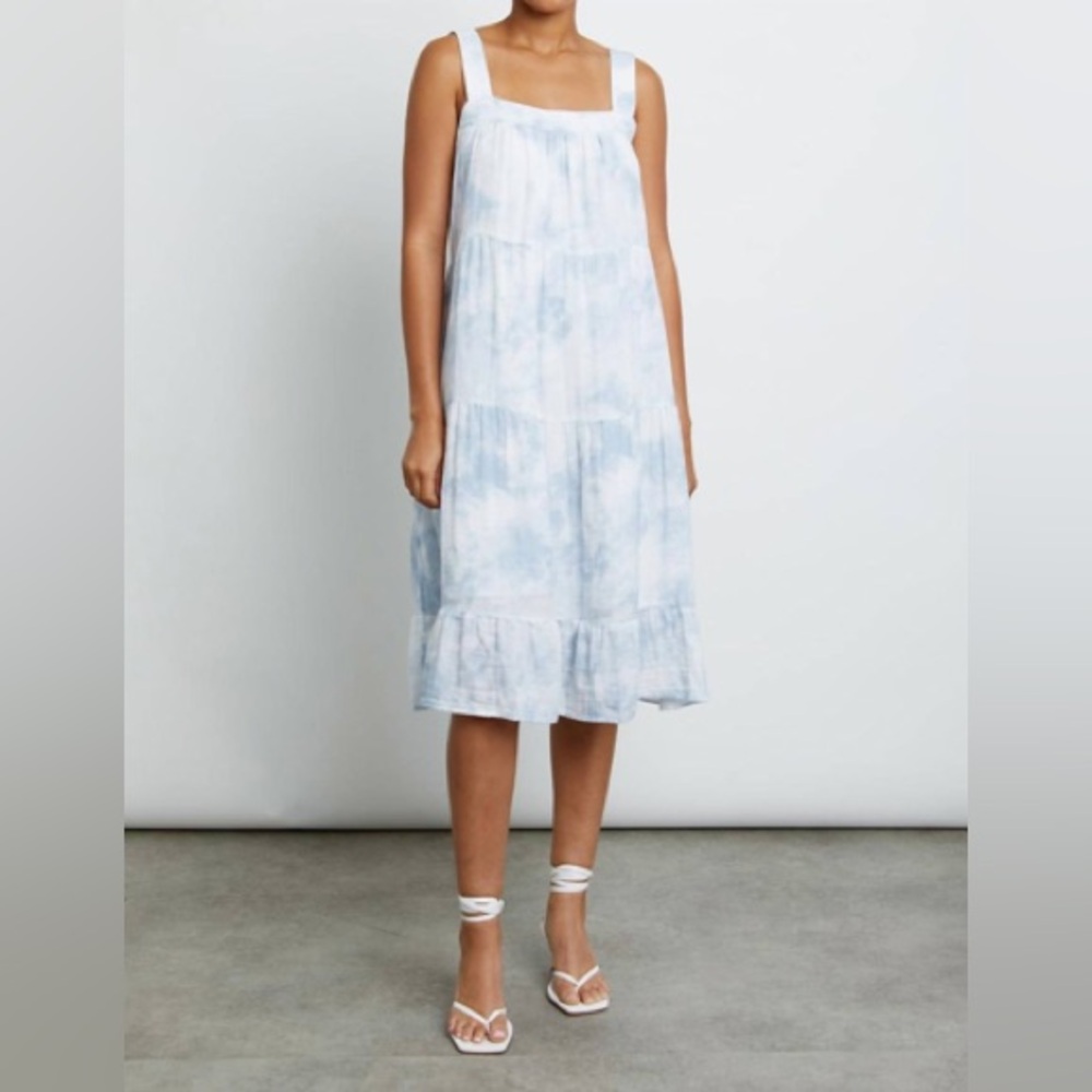 Rails “Amaya Cascade” Tie Dye Dress, size small.